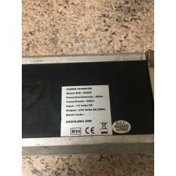 Challenge IN350 Power inverter for car van caravan