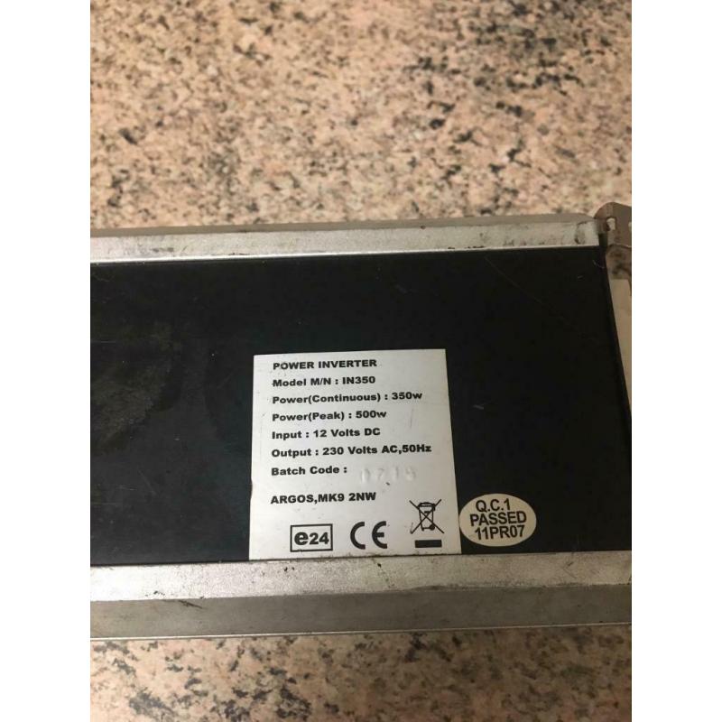 Challenge IN350 Power inverter for car van caravan