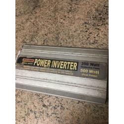 Challenge IN350 Power inverter for car van caravan