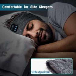 Brand New Sleep Headband V5.0 Sports Headband Headphones with Ultra-Thin HD Stereo Speakers