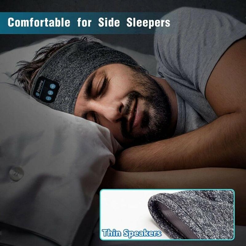 Brand New Sleep Headband V5.0 Sports Headband Headphones with Ultra-Thin HD Stereo Speakers