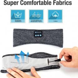Brand New Sleep Headband V5.0 Sports Headband Headphones with Ultra-Thin HD Stereo Speakers