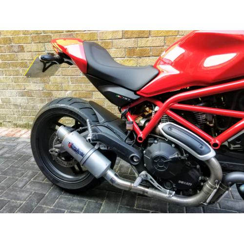 Ducati exhaust,Lextek exhaust