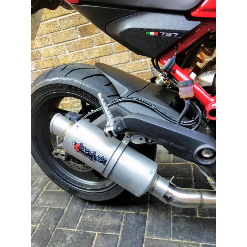 Ducati exhaust,Lextek exhaust