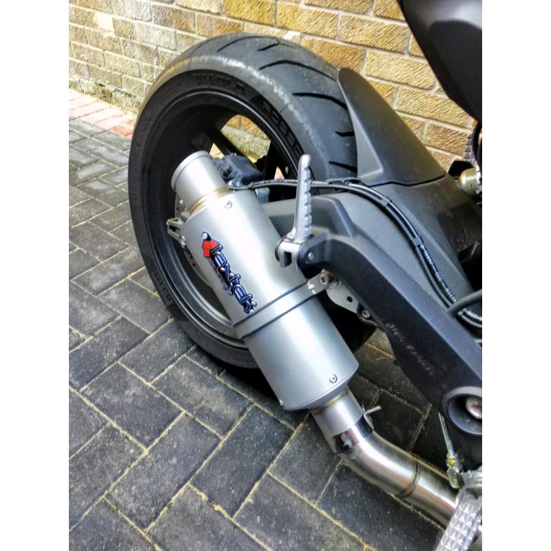 Ducati exhaust,Lextek exhaust