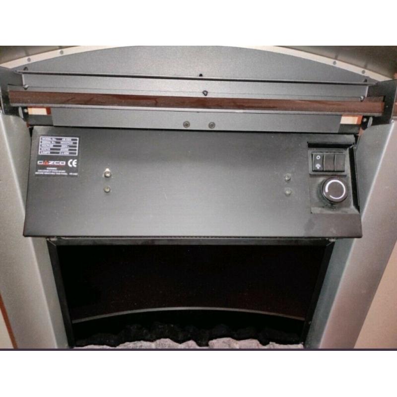 Electric fire and surround