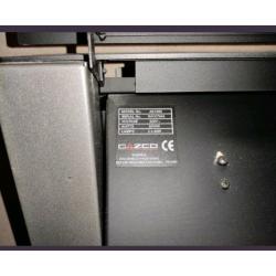 Electric fire and surround