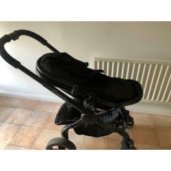 iCandy Peach Stroller, Carry Cot and Maxicosi car seat