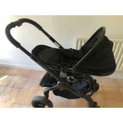 iCandy Peach Stroller, Carry Cot and Maxicosi car seat