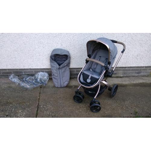 Pram Mothercare orb cot stroller