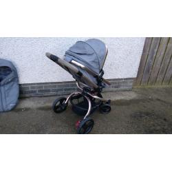 Pram Mothercare orb cot stroller