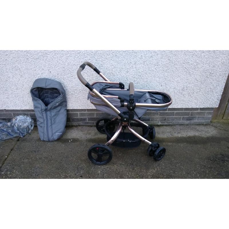 Pram Mothercare orb cot stroller
