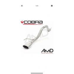 Cobra Exhaust system (only used for a month)