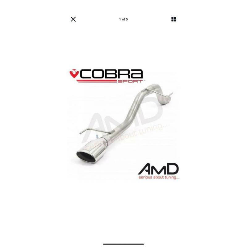 Cobra Exhaust system (only used for a month)