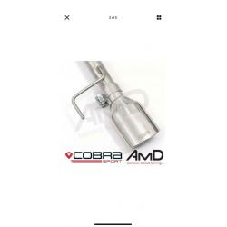 Cobra Exhaust system (only used for a month)