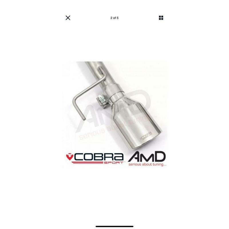 Cobra Exhaust system (only used for a month)