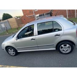 Skoda fabia 1.4