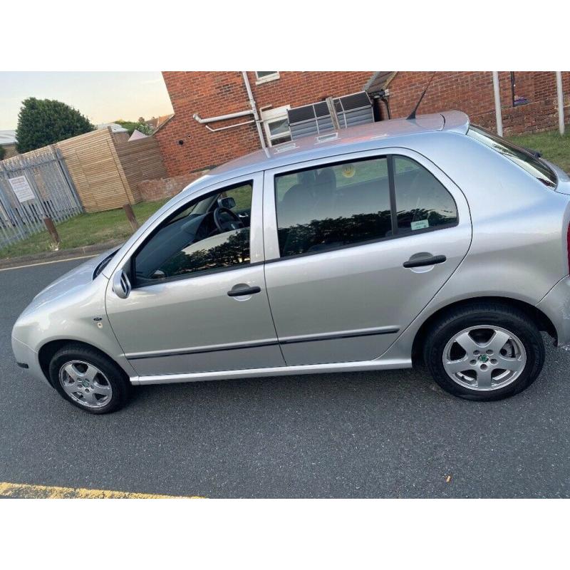 Skoda fabia 1.4