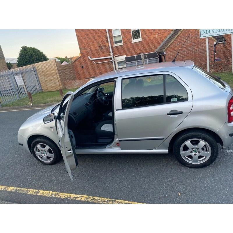 Skoda fabia 1.4