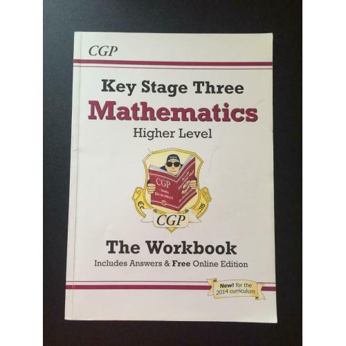 Key stage 3 Maths book