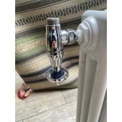 Cast Iron Radiator x2