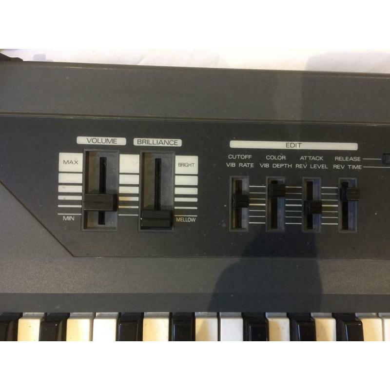 Roland JX-1 Synthesiser Keyboard With PSU