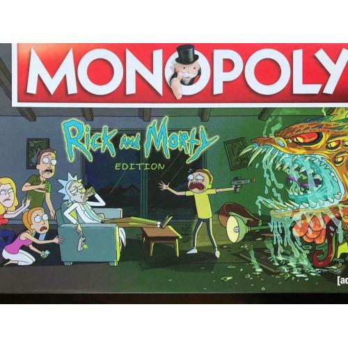 Monopoly (Rick and Morty) Limited Edition