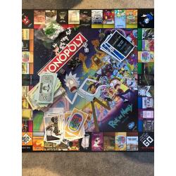 Monopoly (Rick and Morty) Limited Edition