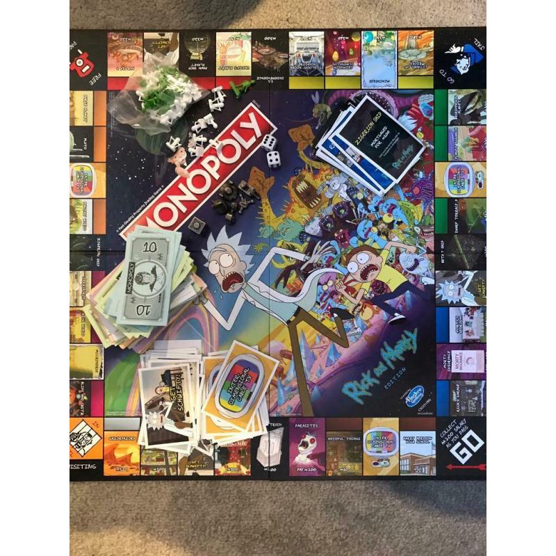 Monopoly (Rick and Morty) Limited Edition