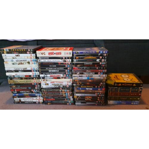 DVDs for sale