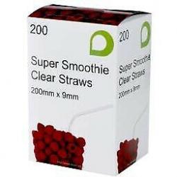 Smoothie Clear Straws
