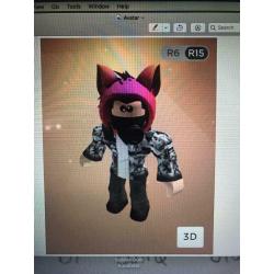 Roblox account for sell