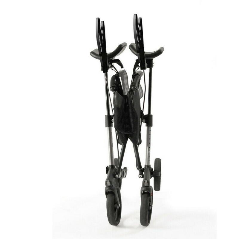 Upright Mobility Walker Upwalker lightweight rollator walker 4 wheel walking aid