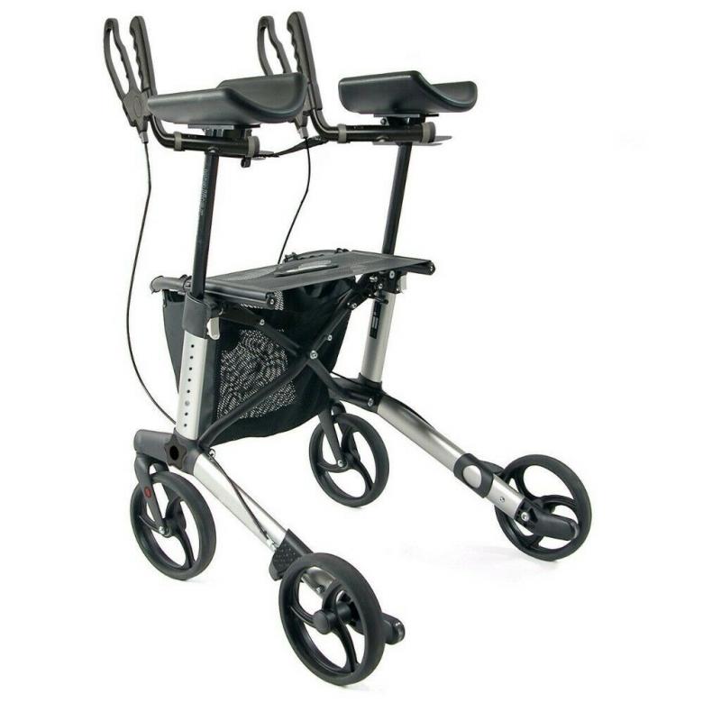 Upright Mobility Walker Upwalker lightweight rollator walker 4 wheel walking aid