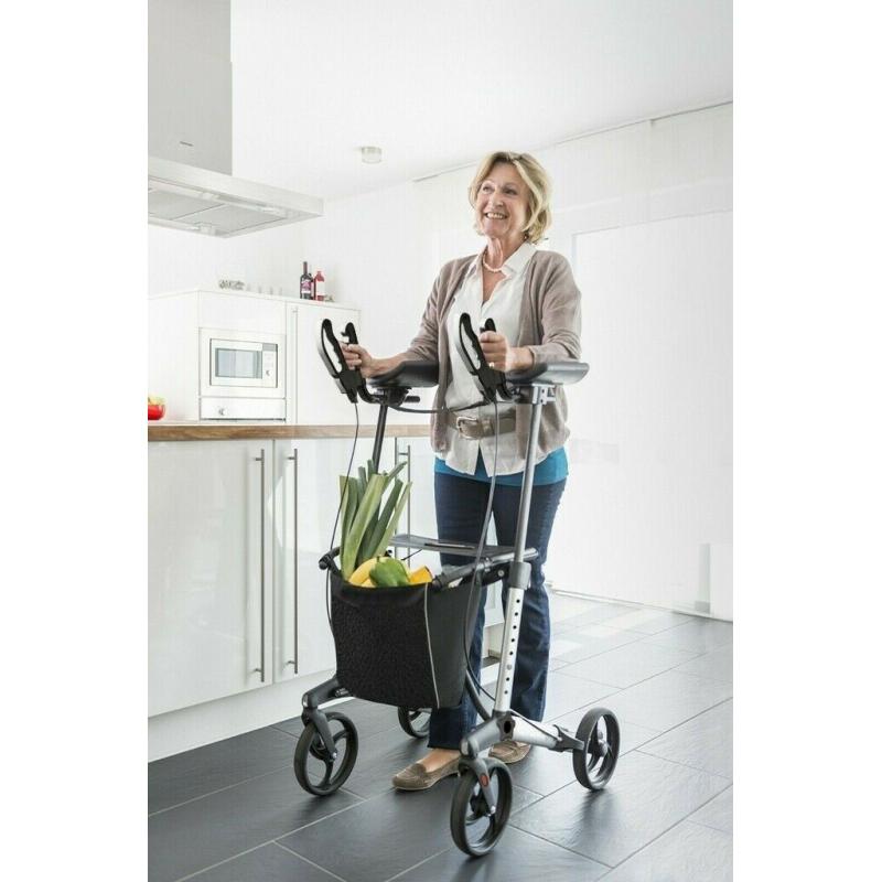 Upright Mobility Walker Upwalker lightweight rollator walker 4 wheel walking aid