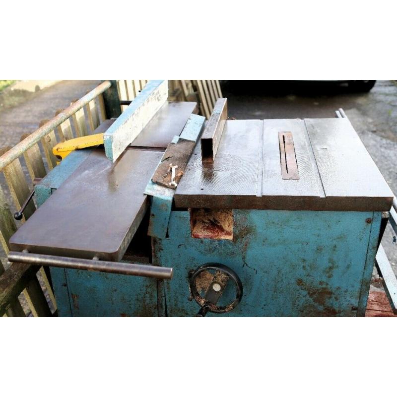 LUNA UNIVERSAL WOODWORKING MACHINE W57
