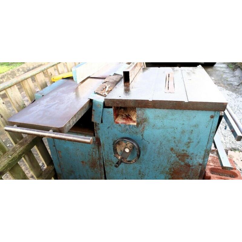 LUNA UNIVERSAL WOODWORKING MACHINE W57