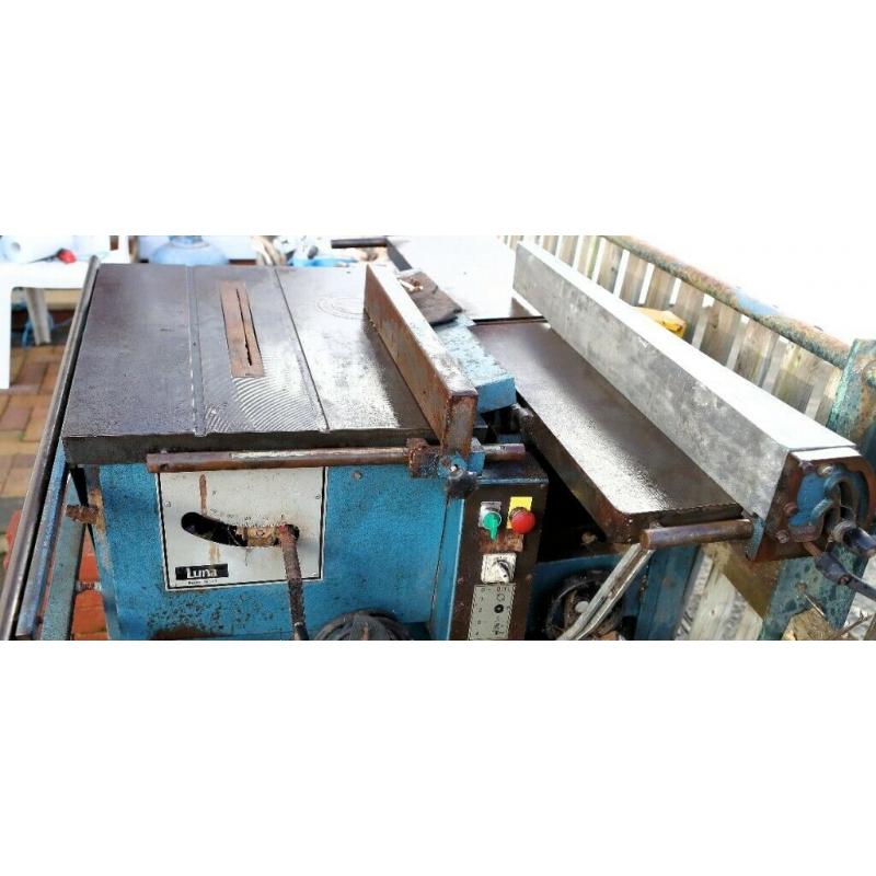 LUNA UNIVERSAL WOODWORKING MACHINE W57
