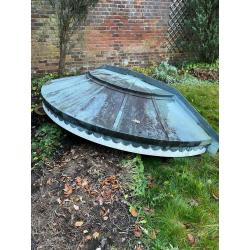 GRP Bay window Canopy