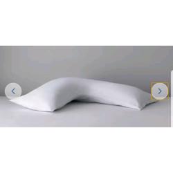NEW Orthopaedic V shaped firm pillow