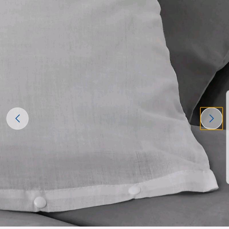NEW Orthopaedic V shaped firm pillow