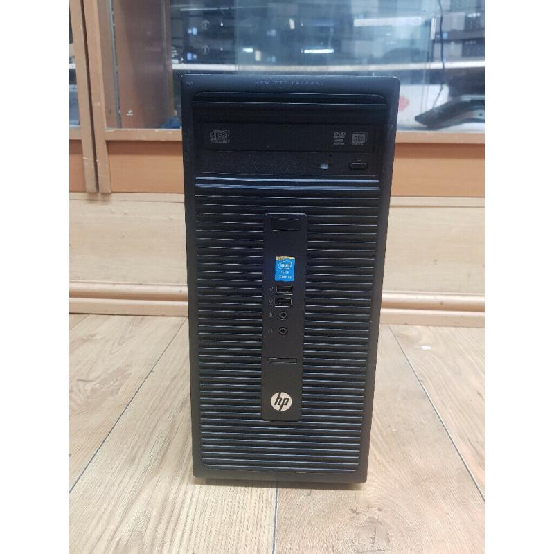HP 280 G1 MT Core i3-4160 @3.60GHz 4GB Ram 500GB HD USB 3.0 Win 10 PC