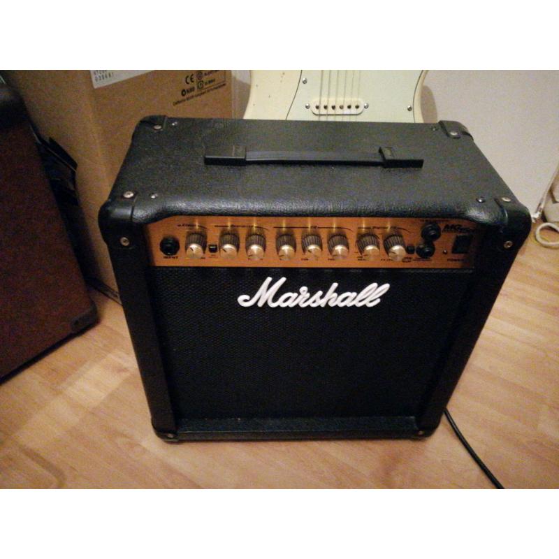 Marshall MG15DFX Guitar Amplifier