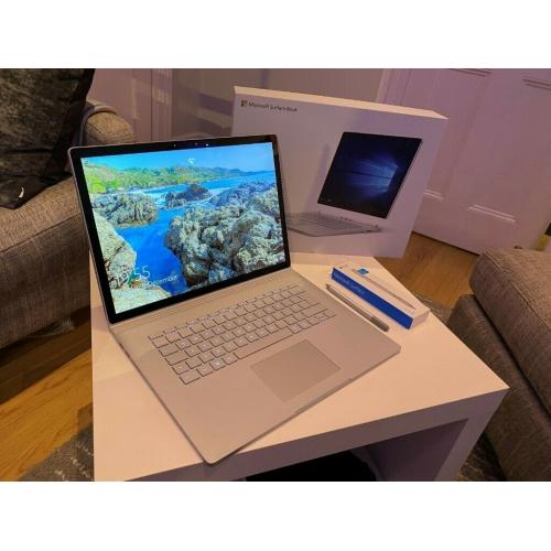 Surface Book 2 13.5'', i7, 16GB RAM, 512GB SSD with Stylus and Mouse