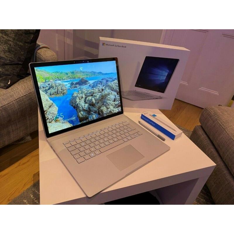 Surface Book 2 13.5'', i7, 16GB RAM, 512GB SSD with Stylus and Mouse