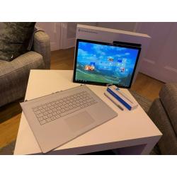 Surface Book 2 13.5'', i7, 16GB RAM, 512GB SSD with Stylus and Mouse
