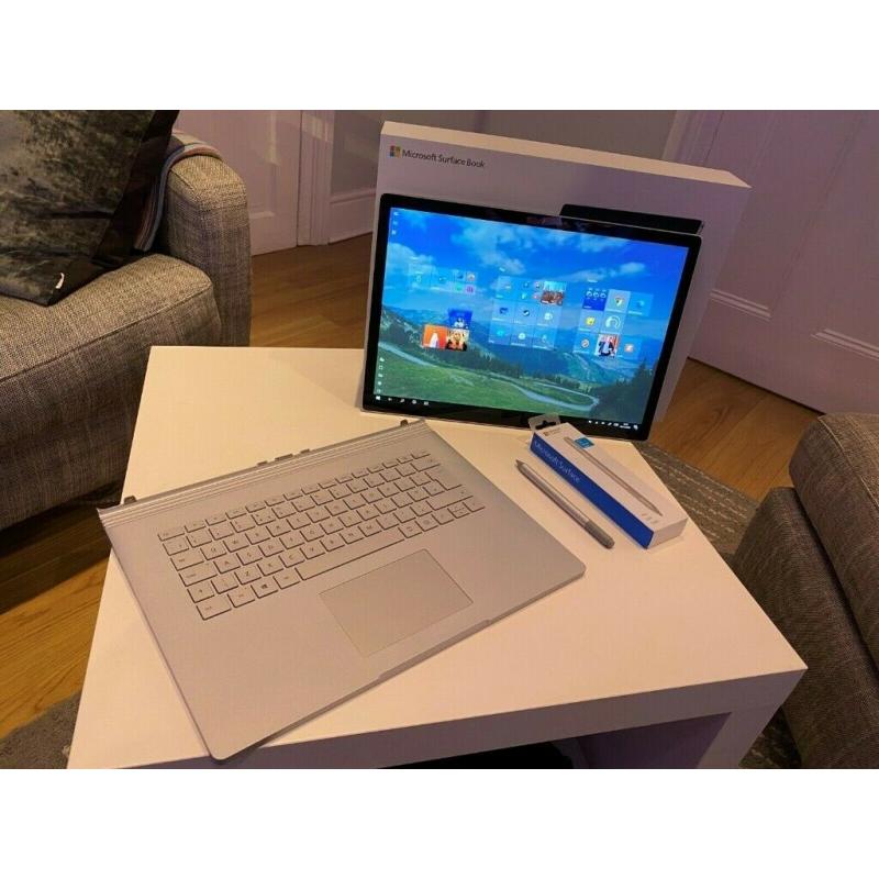 Surface Book 2 13.5'', i7, 16GB RAM, 512GB SSD with Stylus and Mouse