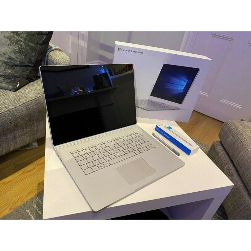 Surface Book 2 13.5'', i7, 16GB RAM, 512GB SSD with Stylus and Mouse