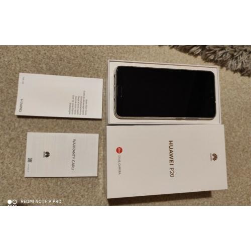 Huawei P20 Black 128gb