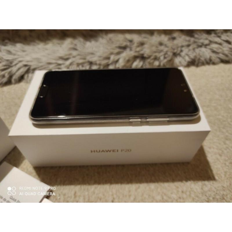 Huawei P20 Black 128gb